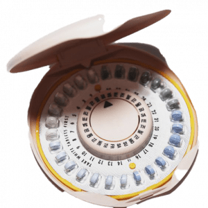 Birth control pills at abortion clinics in Queens and White Plains, New York